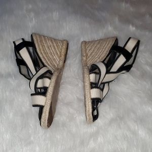 Lauren Ralph Lauren Size 10B Espadrille Wedges